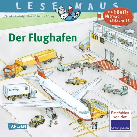 Bild von LESEMAUS 160: Der Flughafen, Kinderbücher von Sandra Ladwig