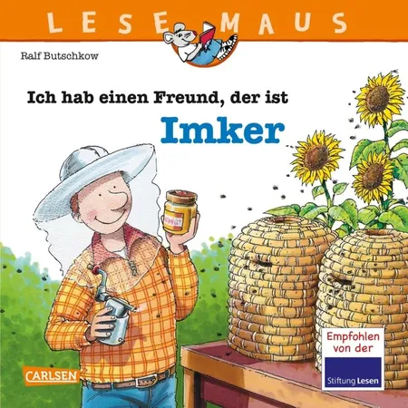 Bild von Ich hab einen Freund, der ist Imker, Kinderbücher von Ralf Butschkow