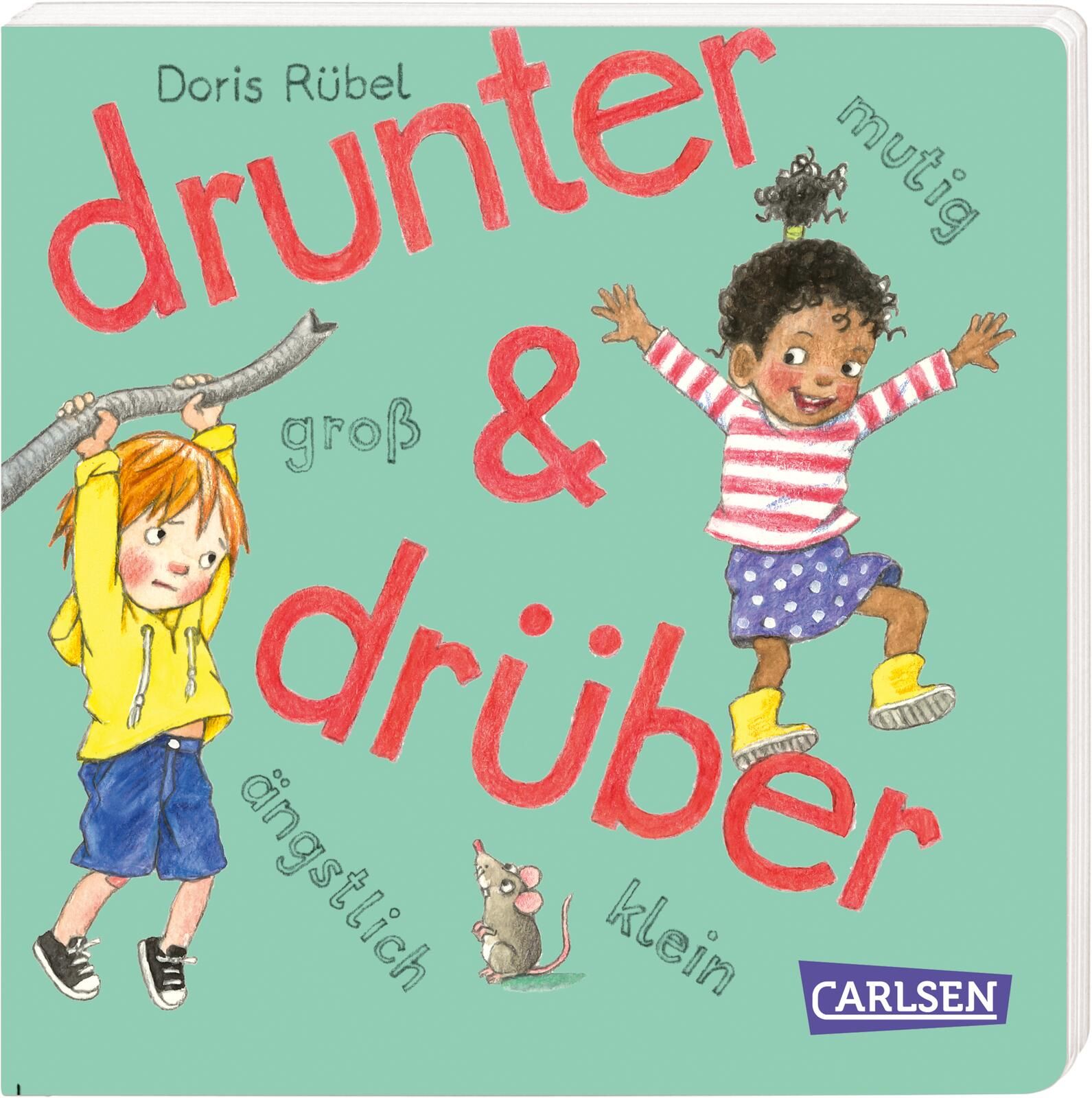 Bild von drunter und drüber, Kinderbücher von Doris Rübel