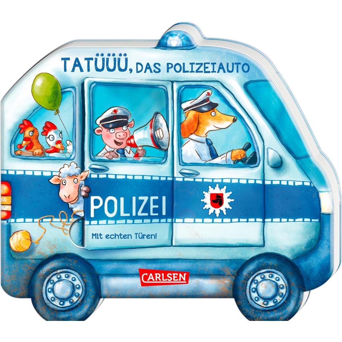 Bild von Carlsen Verlag Mein kleiner Fahrzeugspaß: Tatüüü, das Polizeiauto
