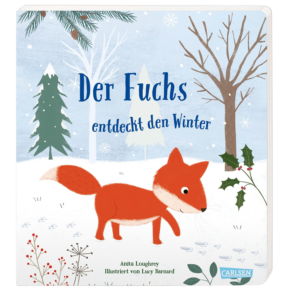 Bild von Der Fuchs entdeckt den Winter