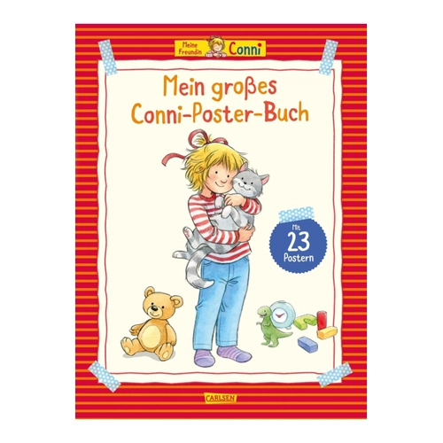 Bild von Conni Gelbe Reihe (Beschäftigungsbuch): Mein großes Conni-Poster-Buch