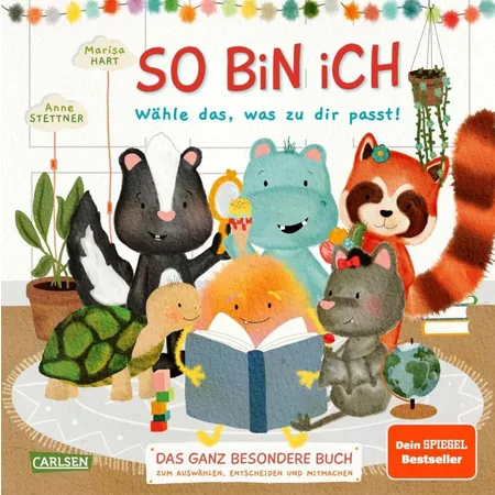 Bild von Carlsen Verlag So bin ich - Wähle das, was zu dir passt