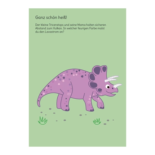 Bild von Ausmalbilder für Kita-Kinder: Mein erstes großes Zauber-Malbuch: Dinos & Drachen
