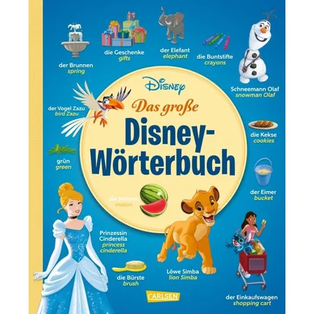 Bild von Carlsen Verlag Disney: Das große Disney-Wörterbuch
