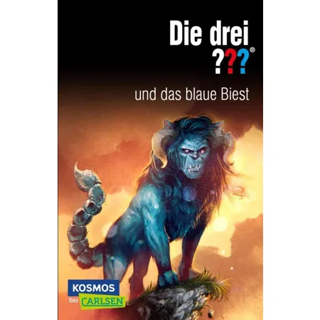 Bild von Carlsen Verlag Die drei ???: und das blaue Biest von Hendrik Buchna