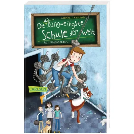 Bild von Kirschner, Sabrina J.: Die unlangweiligste Schule der Welt 1: Auf Klassenfahrt