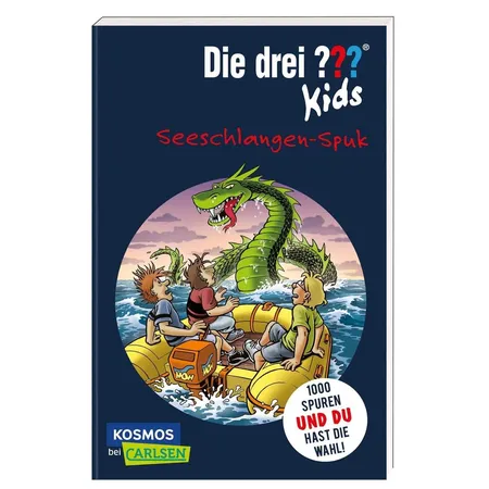 Bild von Carlsen Verlag Die drei ??? Kids und du Band 1: Seeschlangen-Spuk