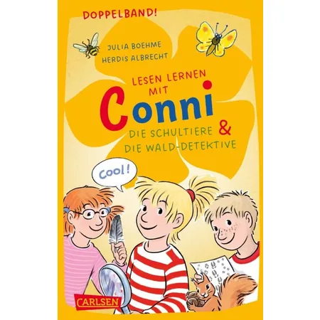 Bild von Lesen lernen mit Conni: Doppelband. Enthält die Bände: Conni und die Schultiere / Conni und die, Kinderbücher von Julia Boehme, Herdis Albrecht