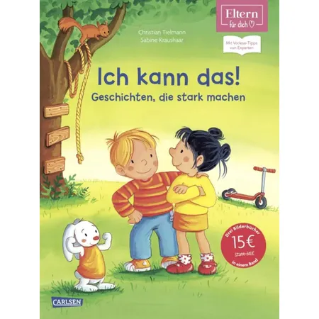 Bild von Ich kann das! Geschichten, die stark machen (ELTERN-Vorlesebuch), Kinderbücher von Christian Tielmann
