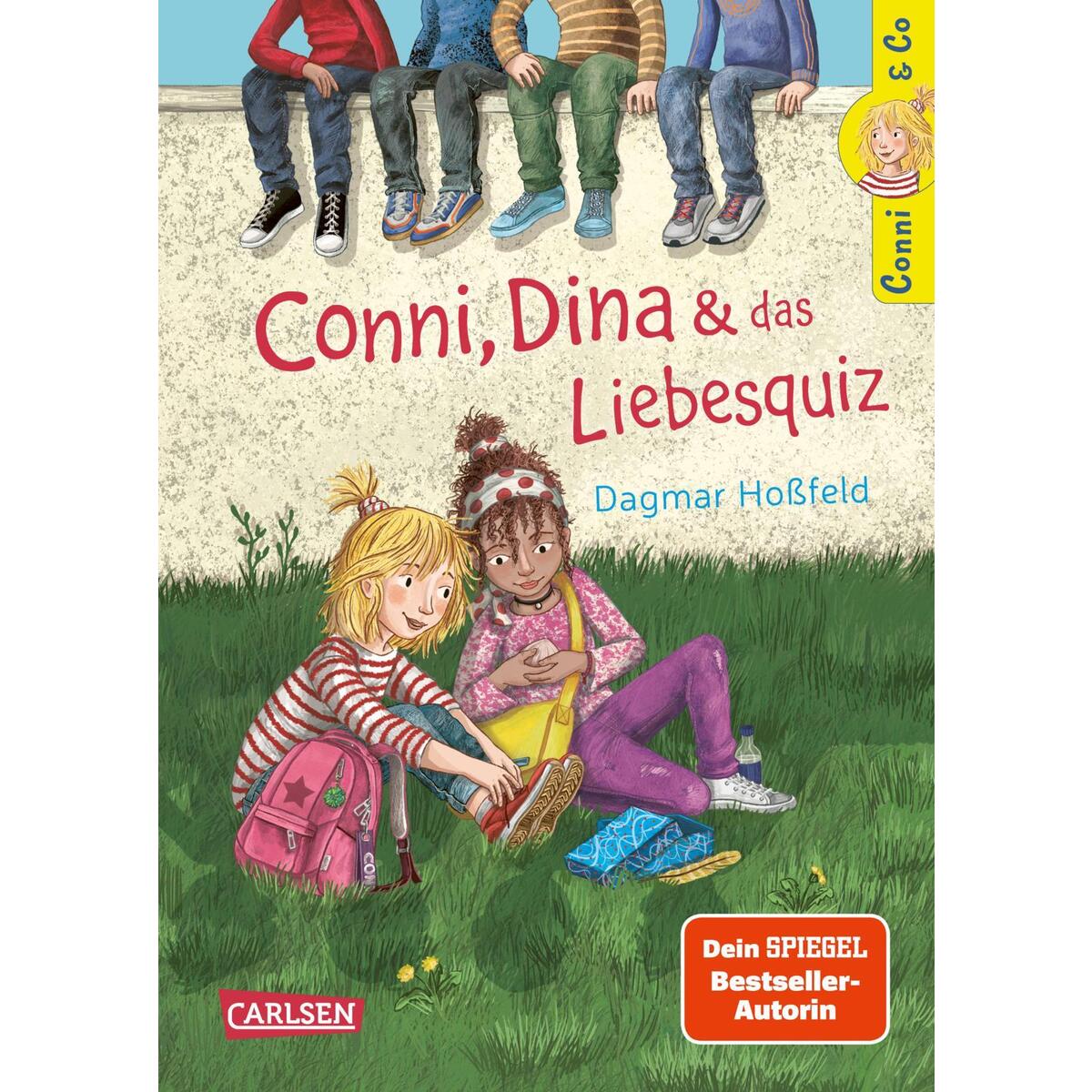 Bild von Hoßfeld, Dagmar: Conni & Co 10: Conni, Dina und das Liebesquiz