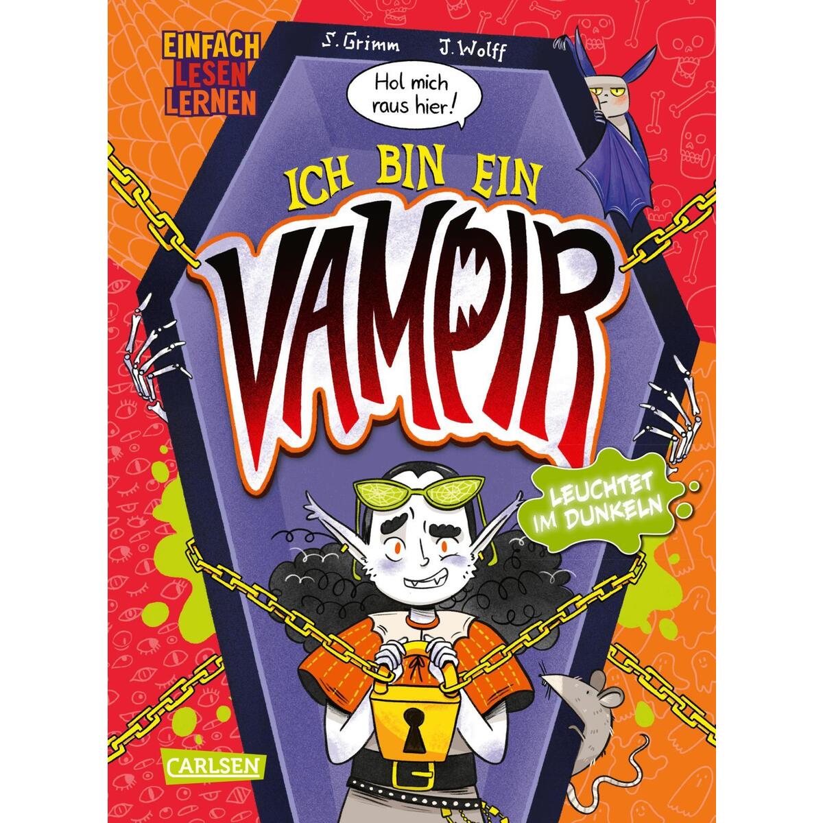 Bild von Carlsen Verlag Hol mich raus hier! Ich bin ein Vampir!