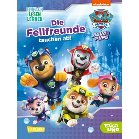 Bild von PAW Patrol Aqua Pups: Die Fellfreunde tauchen ab!, Kinderbücher von Nora De Lon