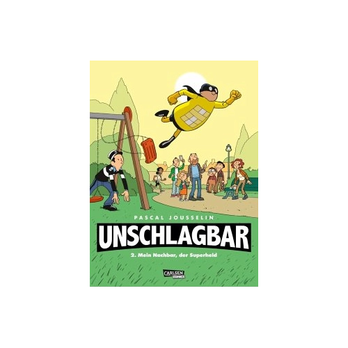 Bild von Unschlagbar! 2: Mein Nachbar, der Superheld - Ein aufregender Comic für Kinder