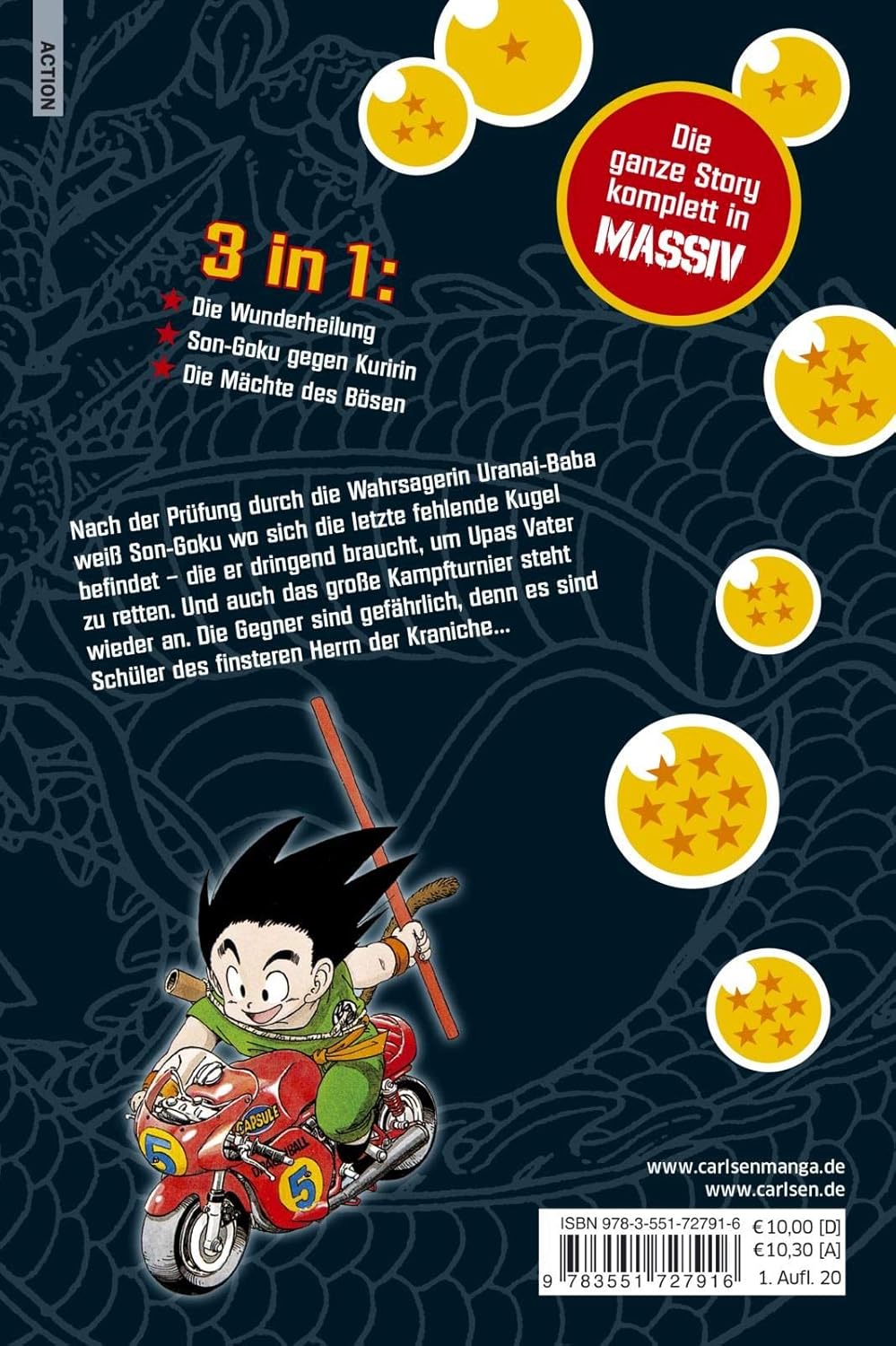 Bild von Dragon Ball Massiv 4: Die Originalserie als 3-in-1-Edition!