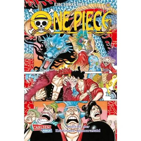 Bild von Auftritt der Kurtisane Komurasaki / One Piece Bd.92