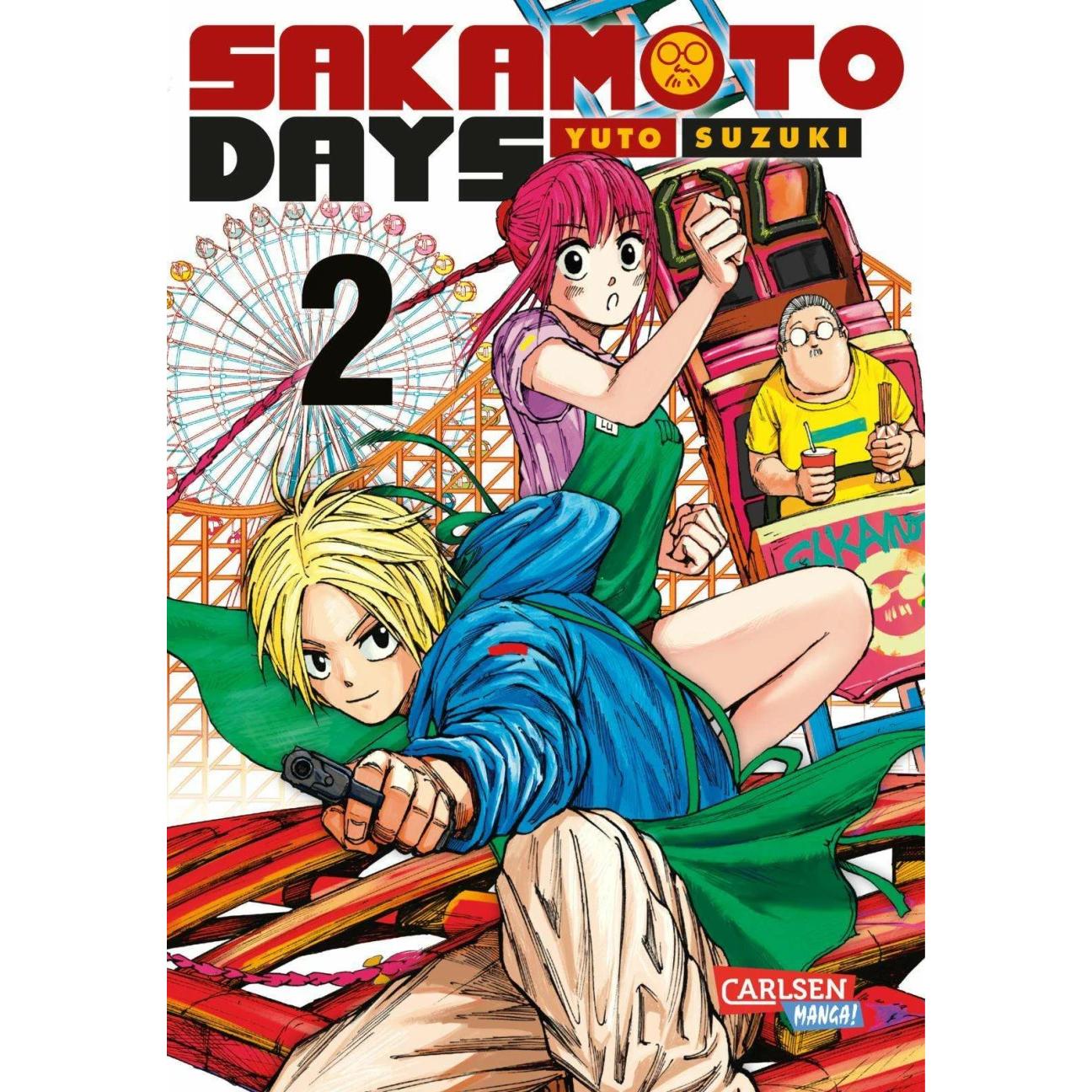 Bild von Sakamoto Days 2, Belletristik von Martin Gericke, Yuto Suzuki
