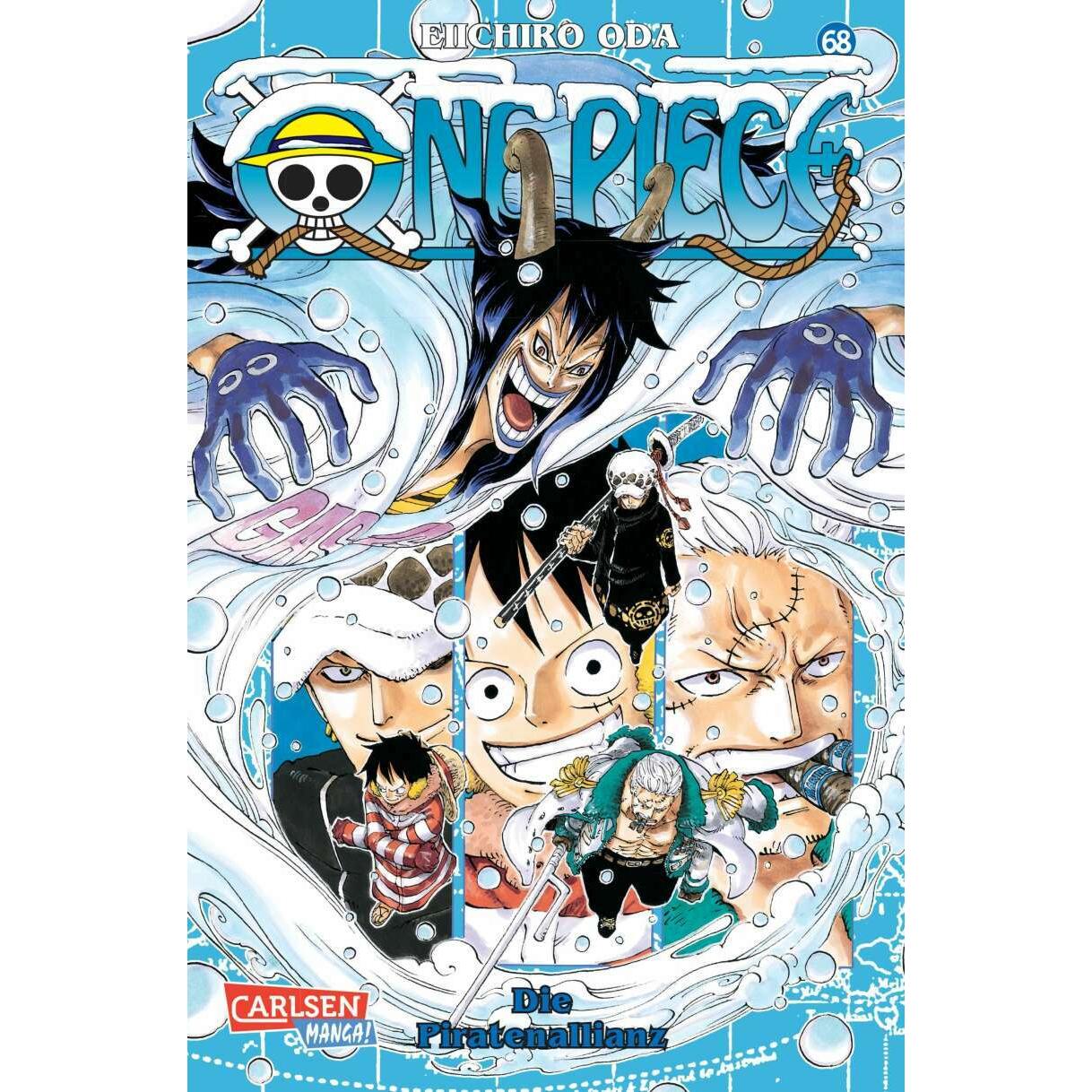 Bild von One Piece, Band 68, Belletristik von Eiichiro Oda