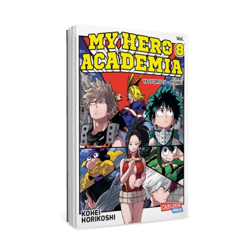 Bild von My Hero Academia Band 8 - Abenteuer in der Superheldenschule