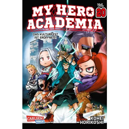 Bild von My Hero Academia 20, Belletristik von Kohei Horikoshi