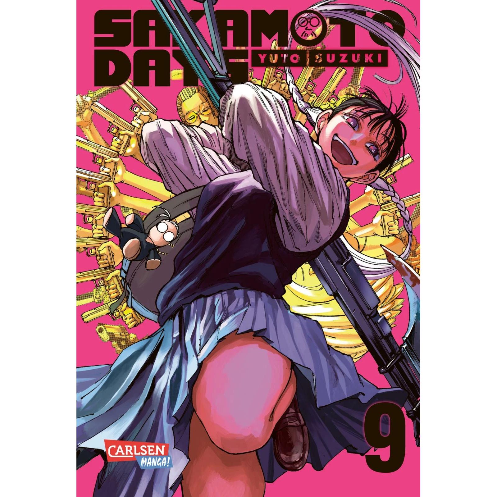 Bild von Sakamoto Days 9, Belletristik von Yuto Suzuki, Martin Gericke
