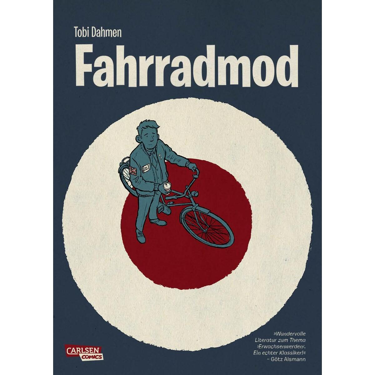 Bild von Fahrradmod, Belletristik von Tobi Dahmen