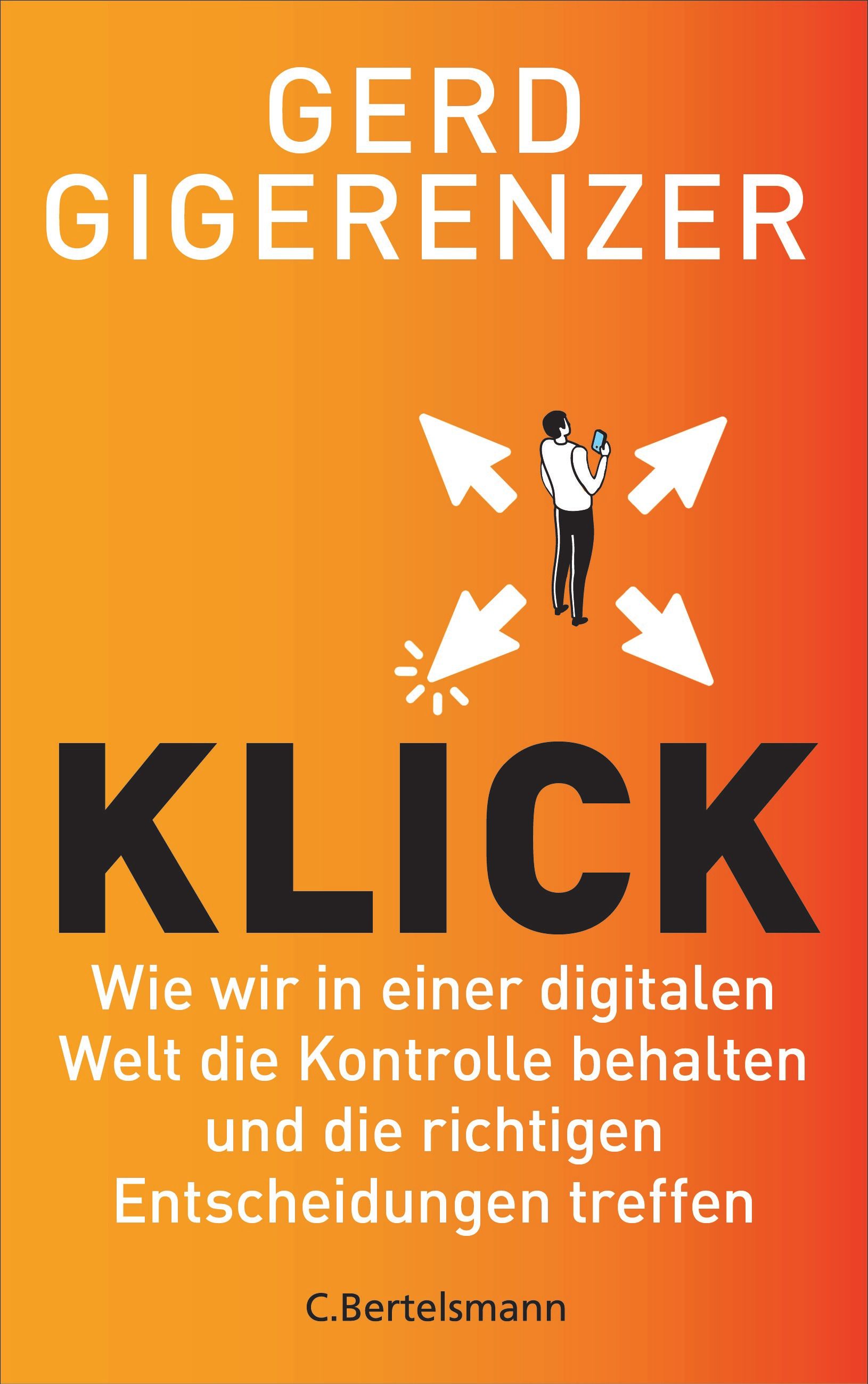 Bild von Klick, Fachbücher von Gerd Gigerenzer