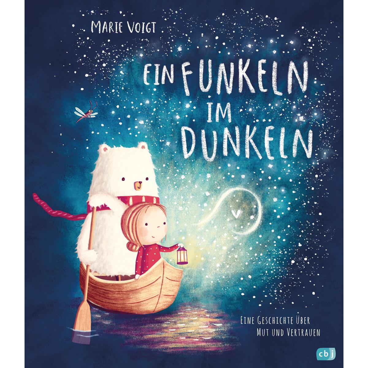 Bild von Ein Funkeln im Dunkeln: Eine Geschichte über Mut und Vertrauen - Bilderbuch ab 4 Jahren (Die Ein-Funkeln-im-Dunkeln-Reihe, Band 1)