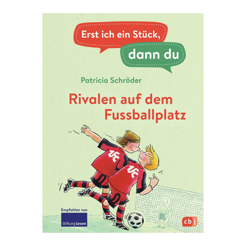 Bild von Erst ich ein Stück, dann du - Rivalen auf dem Fußballplatz