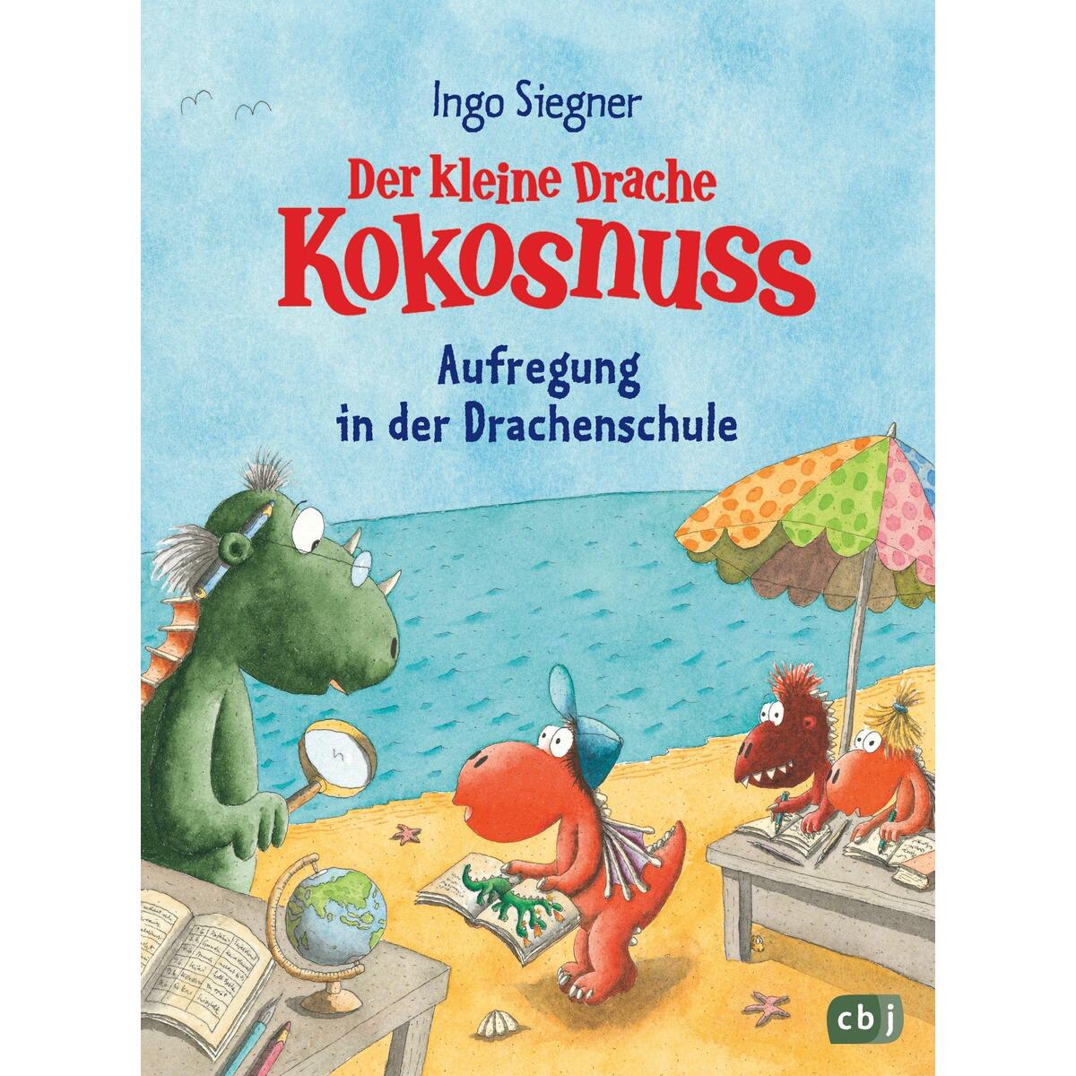 Bild von Der kleine Drache Kokosnuss – Aufregung in der Drachenschul, Kinderbücher von Ingo Siegner