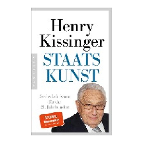 Bild von Die Staatskunst von Henry Kissinger: Ein Meisterwerk der politischen Strategie