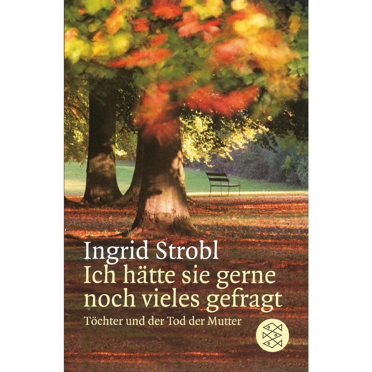 Bild von Ich hätte sie gerne noch vieles gefragt