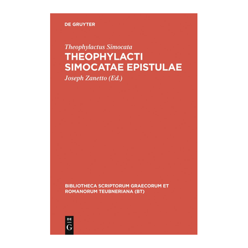 Bild von Theophylacti Simocatae epistulae - Ein Werk der antiken Literatur