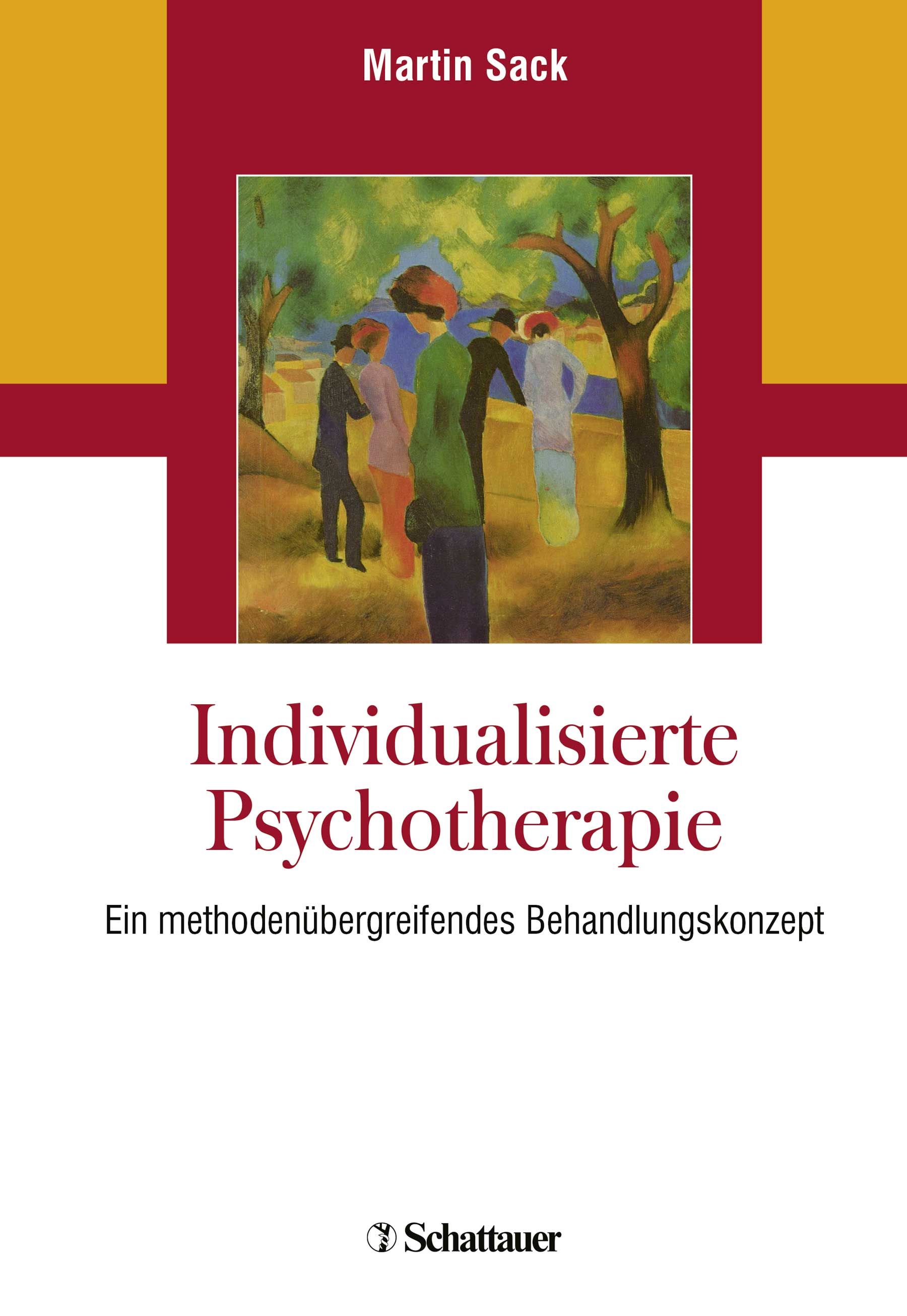 Bild von Individualisierte Psychotherapie, Fachbücher von Professor Martin Sack
