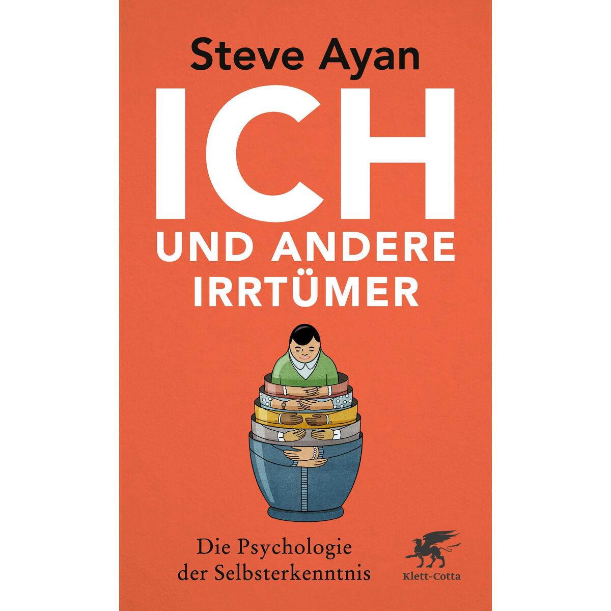 Bild von Ich und andere Irrtümer, Fachbücher von Steve Ayan