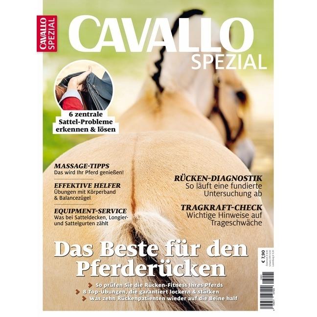 Bild von CAVALLO SPEZIAL - Gesunder Pferderücken, Ratgeber