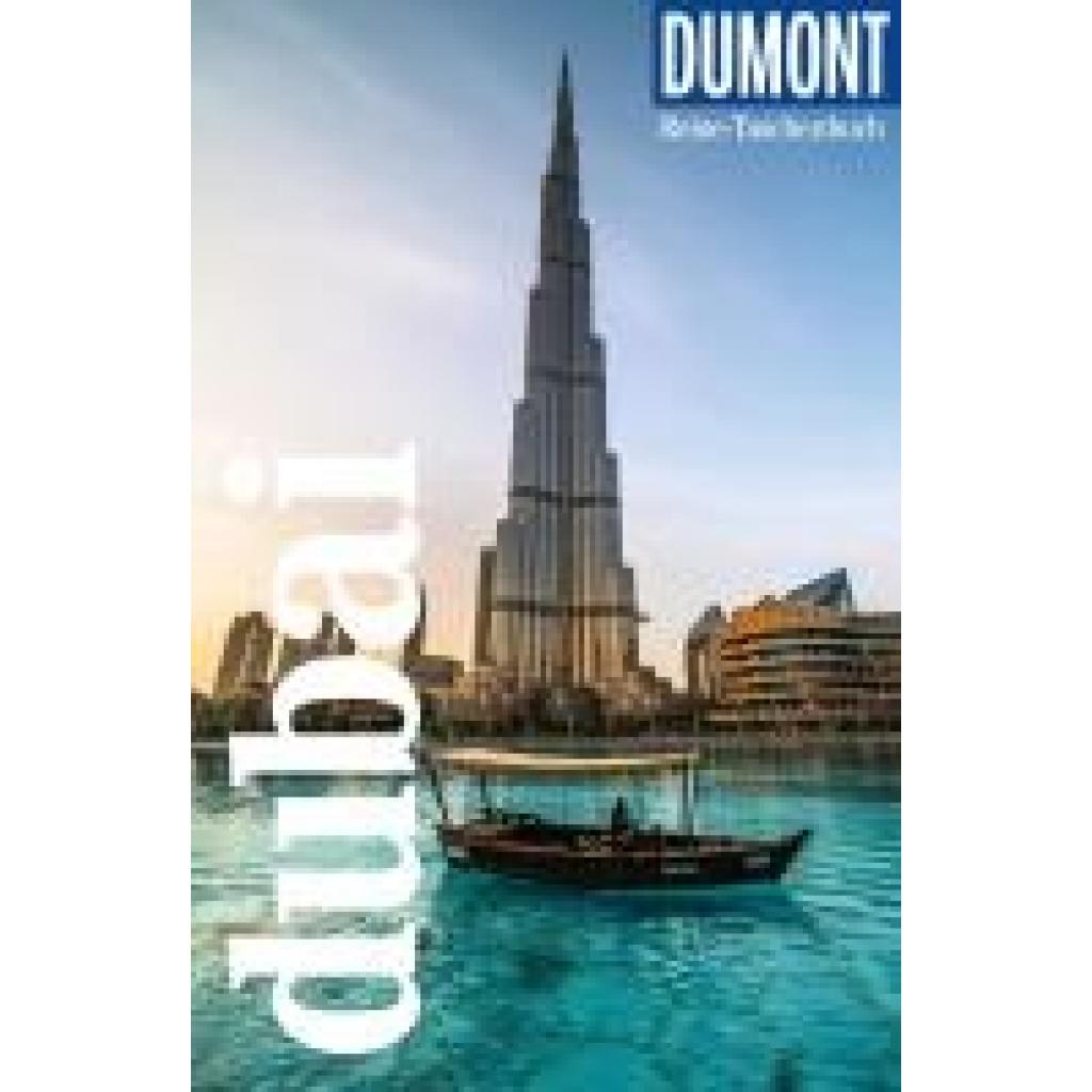 Bild von Reise-Taschenbuch Reiseführer Dubai, Ratgeber von Gerhard Heck