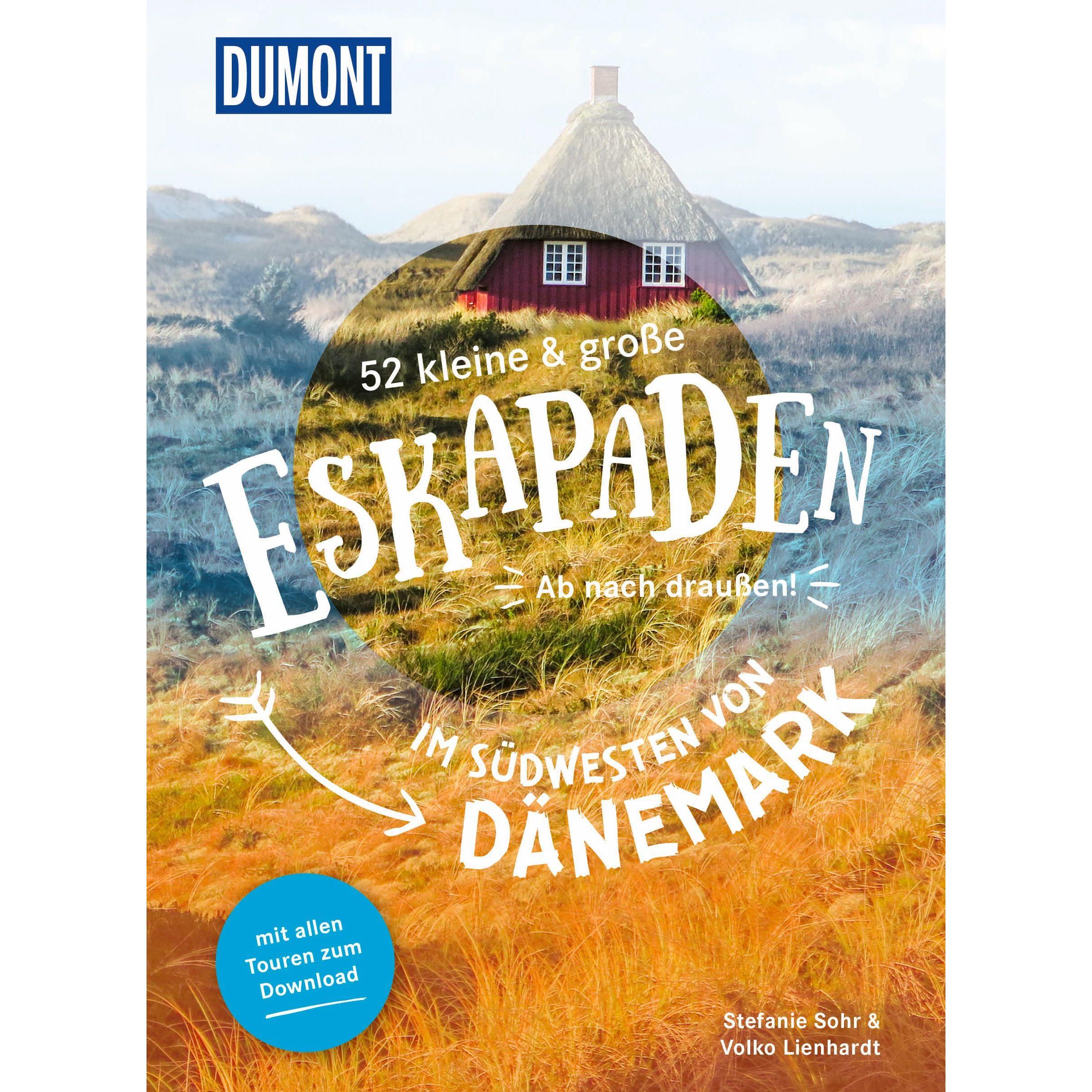 Bild von 52 kleine & grosse Eskapaden im Südwesten von Dänemark, Ratgeber von Stefanie Sohr, Volko Lienhardt