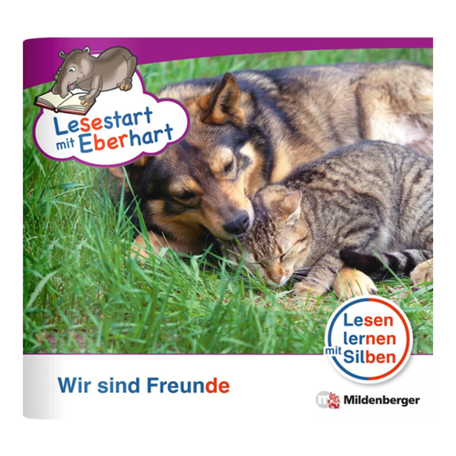 Bild von Wir sind Freunde / Lesestart mit Eberhart - Lesestufe 4