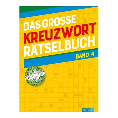 Bild von Das große Kreuzworträtsel-Buch Band 4