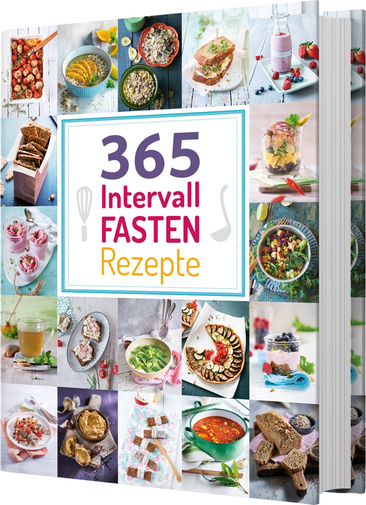 Bild von 365 Intervallfasten-Rezepte, Ratgeber