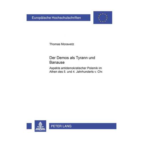 Bild von Der Demos als Tyrann und Banause von Thomas Morawetz
