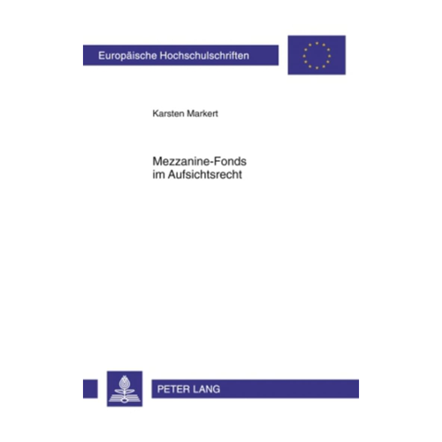 Bild von Mezzanine-Fonds im Aufsichtsrecht von Karsten Markert