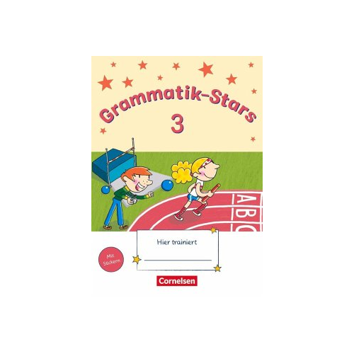 Bild von Grammatik-Stars - 3. Schuljahr: Übungsheft mit Lösungen