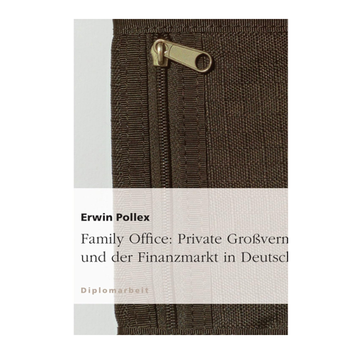 Bild von Family Office: Private Großvermögen und der Finanzmarkt in Deutschland