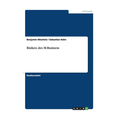Bild von Risiken des M-Business von Sebastian Hahn