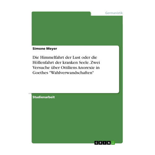 Bild von Die Himmelfahrt der Lust oder die Höllenfahrt der kranken Seele