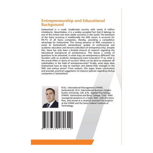 Bild von Entrepreneurship and Educational Background