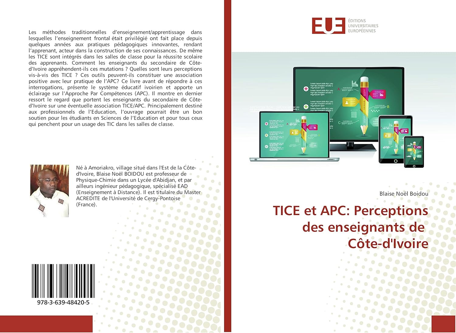 Bild von TICE et APC: Perceptions des enseignants de Côte-d'Ivoire