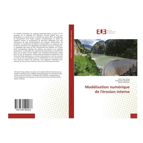 Bild von Modélisation numérique de l'érosion interne - Ein umfassender Produkt-Check